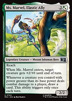 Ms. Marvel, Elastic Ally
