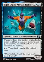 Tiger Shark, Abyssal Hunter