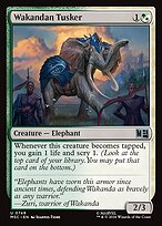 Wakandan Tusker