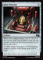 Iron Suitcase