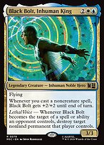 Black Bolt, Inhuman King