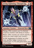 Living Lightning, Charged Up