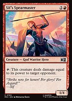 Sif's Spearmaster