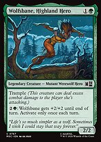 Wolfsbane, Highland Hero