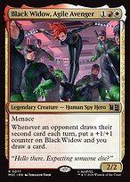 Black Widow, Agile Avenger