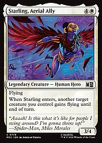 Starling, Aerial Ally