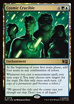 Cosmic Crucible