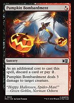 Pumpkin Bombardment