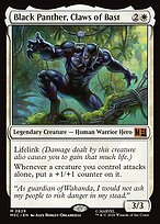 Black Panther, Claws of Bast