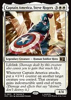 Captain America, Steve Rogers
