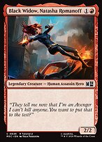 Black Widow, Natasha Romanoff