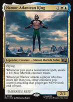 Namor, Atlantean King