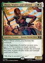 Okoye, Mighty and Adored