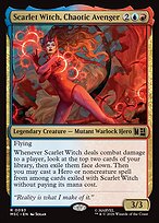 Scarlet Witch, Chaotic Avenger