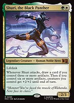 Shuri, the Black Panther