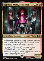Typhoid Mary, Fractured