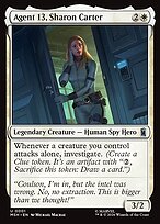 Agent 13, Sharon Carter