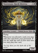 Moonstone, Harsh Mistress