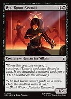 Red Room Recruit