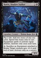 Ronin, Shadow Stalker