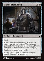Stolen Stark Tech