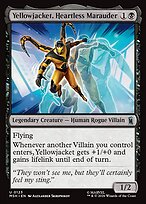 Yellowjacket, Heartless Marauder