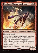 Hawkeye, Master Marksman
