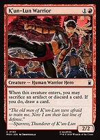 K'un-Lun Warrior