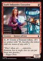 Stark Industries Executive
