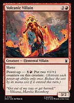 Volcanic Villain