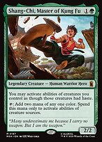 Shang-Chi, Master of Kung Fu