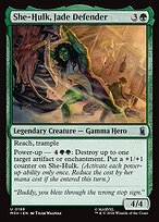 She-Hulk, Jade Defender