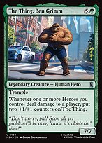 The Thing, Ben Grimm
