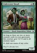 Undercover Skrull