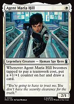 Agent Maria Hill