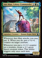 Ant-Man, Colony Commander