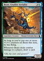 Beast, Erudite Aerialist