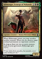 Killmonger, Scourge of Wakanda