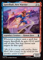 Speedball, New Warrior