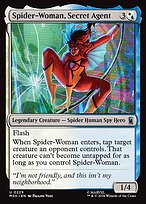 Spider-Woman, Secret Agent