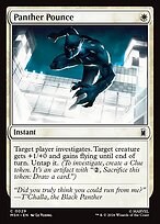 Panther Pounce
