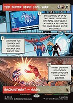 The Super Hero Civil War