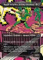 Baron Strucker, HYDRA Overlord