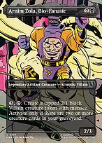 Arnim Zola, Bio-Fanatic