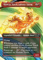 Human Torch, Johnny Storm