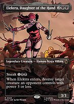 Elektra, Daughter of the Hand