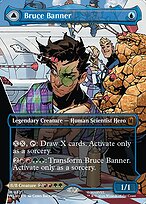 Bruce Banner // The Incredible Hulk
