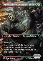 Abomination, Terrifying Titan