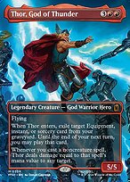 Thor, God of Thunder