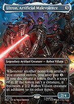 Ultron, Artificial Malevolence
